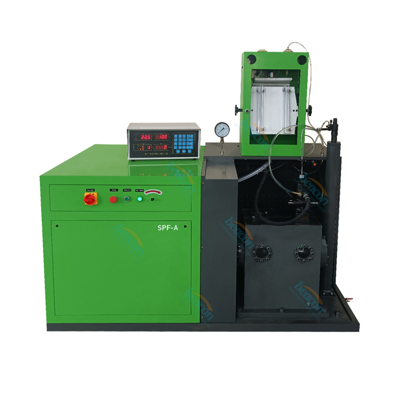 Beacon SPF-A Diesel Fuel Single Cylinder Pump Test Bench Marine Engine Injection Pump Calibration Machine