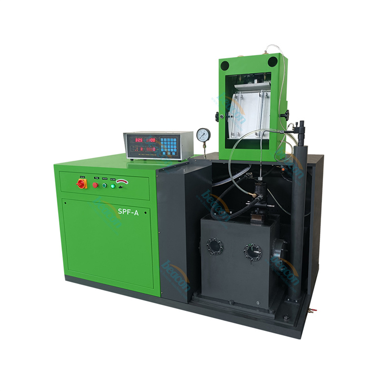 Beacon SPF-A Diesel Fuel Single Cylinder Pump Test Bench Marine Engine Injection Pump Calibration Machine