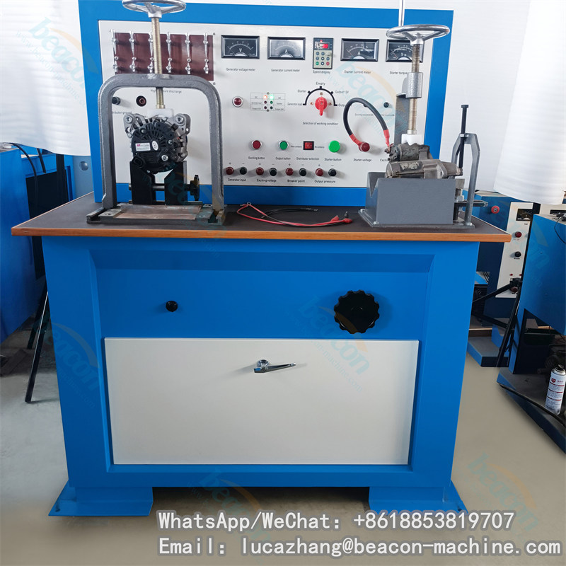 Auto Electrical Starter And Alternator Test Machine BCQZ-2B for Testing Generator Current and Output Voltage