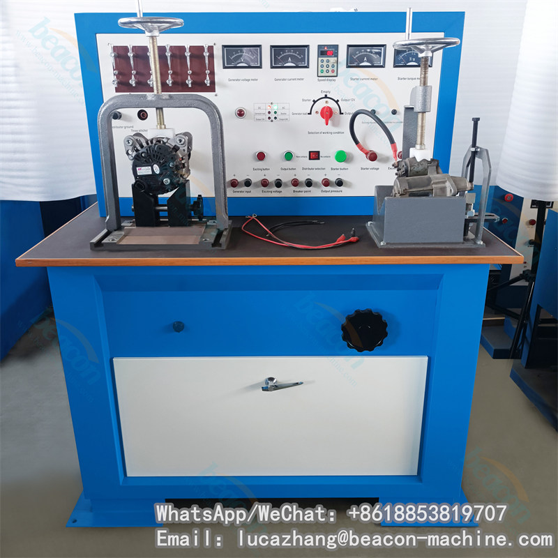 Auto Electrical Starter And Alternator Test Machine BCQZ-2B for Testing Generator Current and Output Voltage