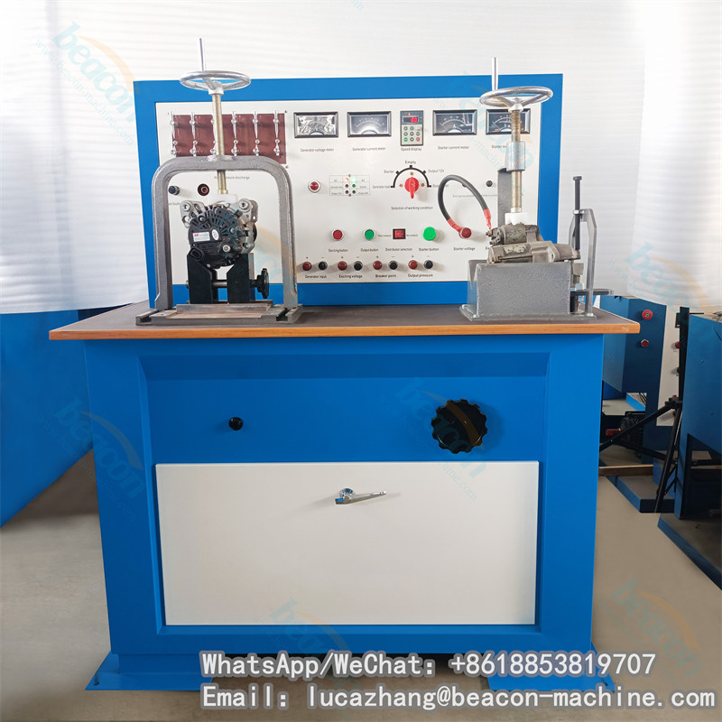 Auto Electrical Starter And Alternator Test Machine BCQZ-2B for Testing Generator Current and Output Voltage