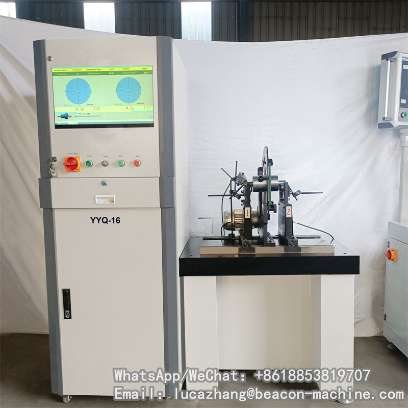 Beacon YYQ-16A Small fan balancing machine fully automatic balancing machine dynamic balancing machine for dynamic testing