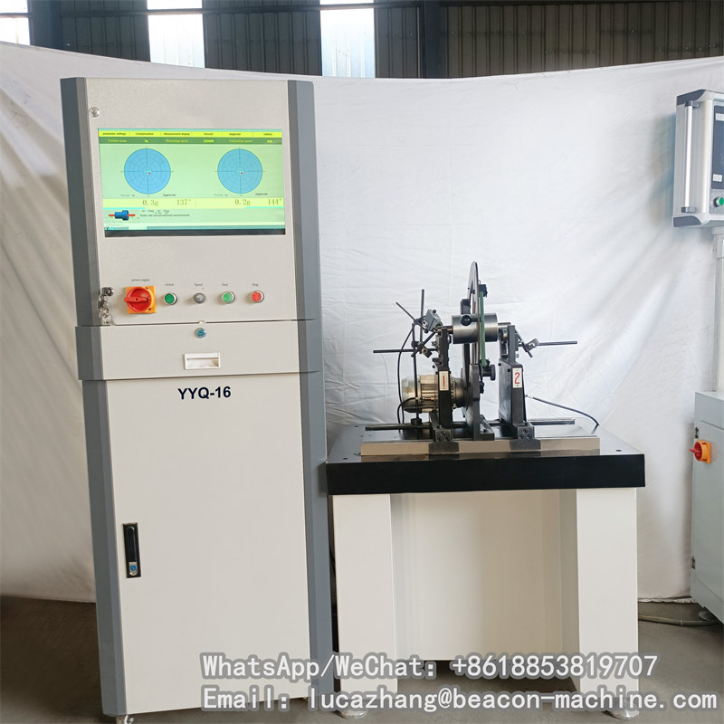 Beacon YYQ-16A Small fan balancing machine fully automatic balancing machine dynamic balancing machine for dynamic testing