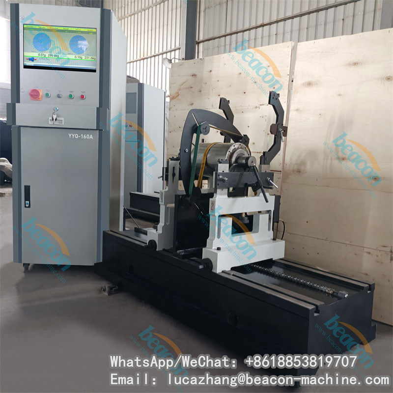 Beacon YYQ-160A Belt drive balancing Machine High precision Horizontal Belt Driven Balancing Machine