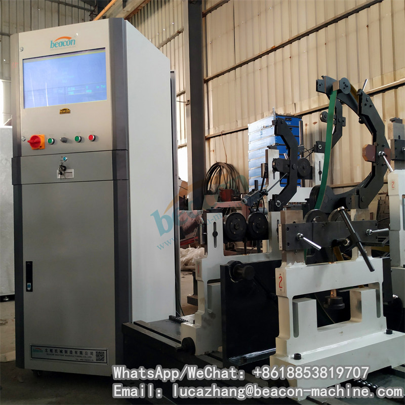 Beacon YYQ-160A Belt drive balancing Machine High precision Horizontal Belt Driven Balancing Machine