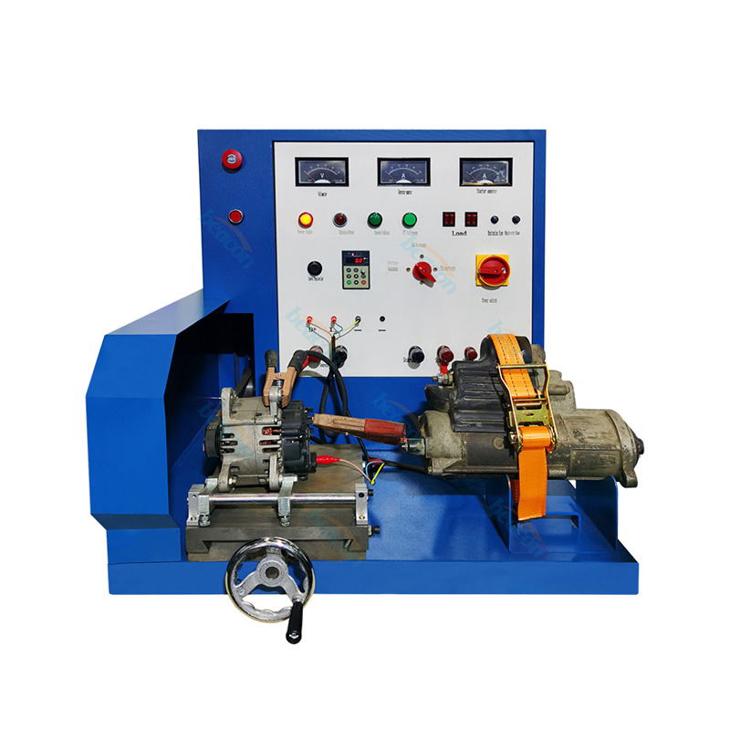 Beacon Automobile Alternator Generator and Starter Test Bench BCQZ-2D Auto Engine Repair Machine