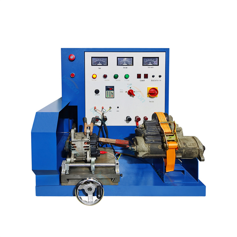 Beacon Automobile Alternator Generator and Starter Test Bench BCQZ-2D Auto Engine Repair Machine