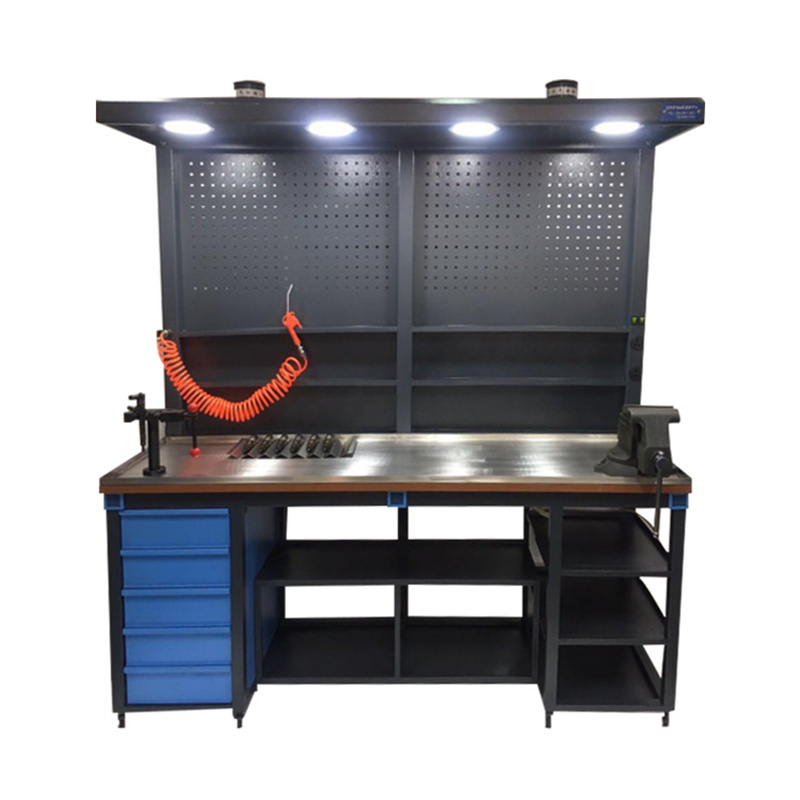 BT-D Multifunctional Electronic Lab Workbench OEM Customized Antistatic Adjustable ESD Worktable Extended Workbench