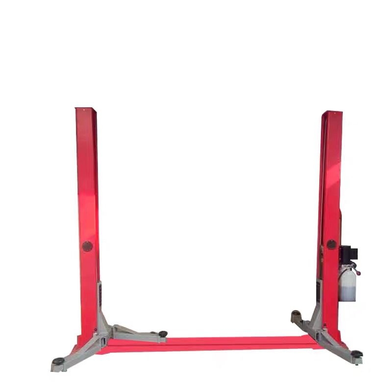 CE Certification Garage Two Post Car Lifter LM-B Hydraulic Base Floor 2 Post Car Lift