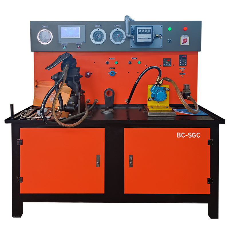 Hydraulic Pump Test Bench BC-SGC Hydraulic Press Machine For Steering Gear And Booster Pump