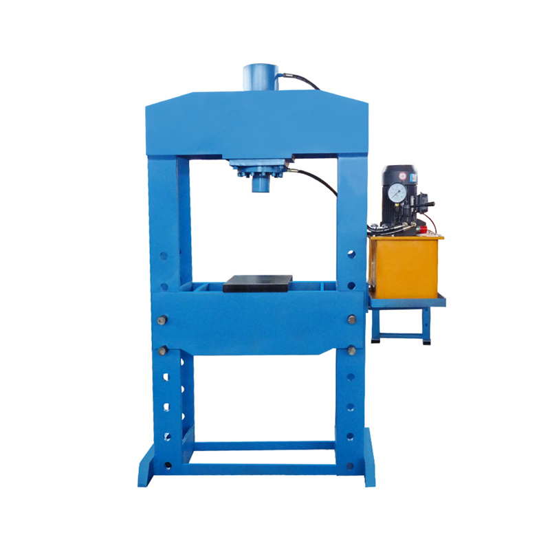 Beacon H Frame Electric Hydraulic Press Machine BT-50A 50 ton Work Shop Press Machine 