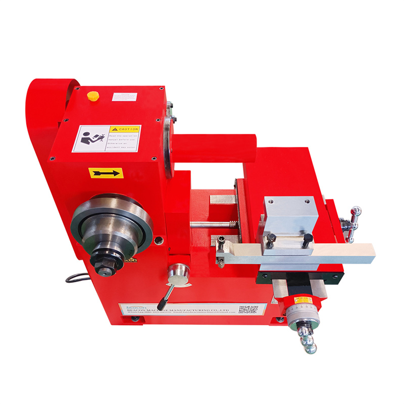 C9335 Car Disc Repair Lathe Brake Lathe Gong Drum Disc Brake Disc Machine Repair Polishing Brake Repair Tool 220/380V