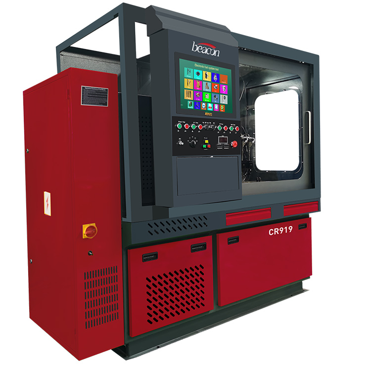 Multifunction Diesel Fuel Injection Pump Testing Equipment CR919A Common Rail CRDI EUI EUP HEUI Test Bench