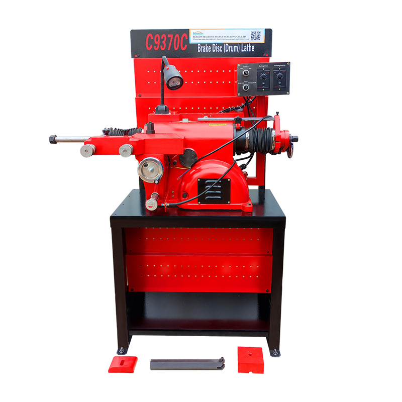 Auto Repair Equipment Brake Disc Drum Skimming Lathe Machine C9370C