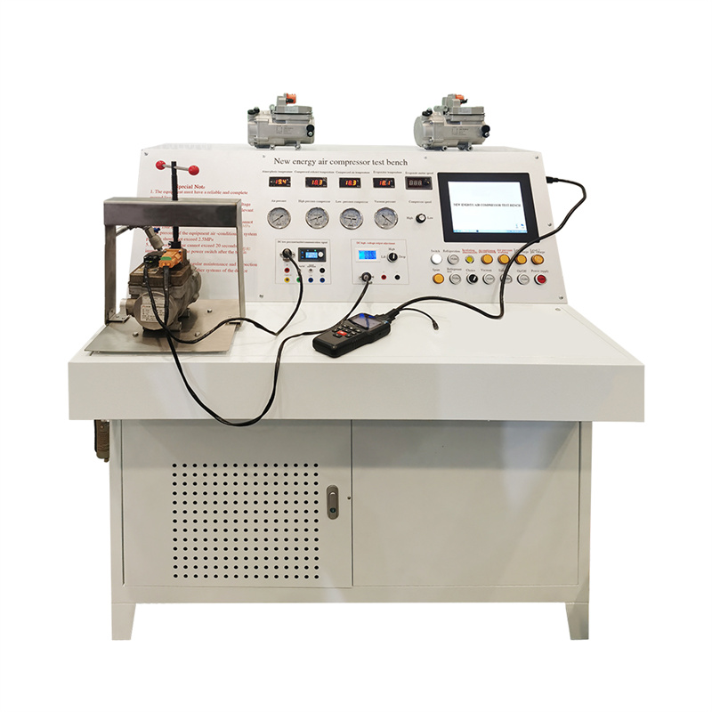 High Precision Air Compressor Test Bench NC101 For New Energy Vehicle Air Conditioning Compressor