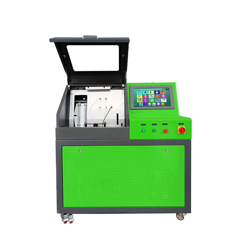 High Pressure Common Rail Diesel Fuel Injector Testing CRS5000S Cr Injector Test Bench