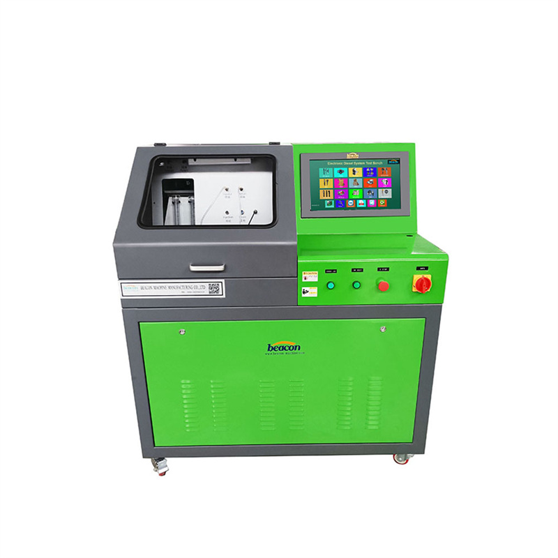 High Pressure Common Rail Diesel Fuel Injector Testing CRS5000S Cr Injector Test Bench