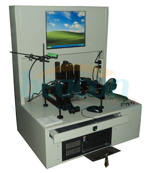 RYQ-5A Balancing Machine Used for rotors, impellers and other