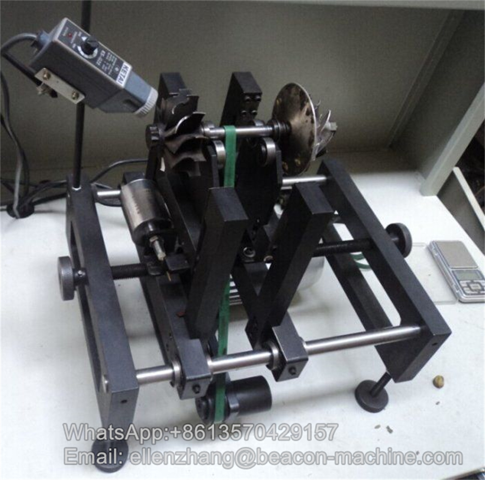 RYQ-5A Balancing Machine Used for rotors, impellers and other