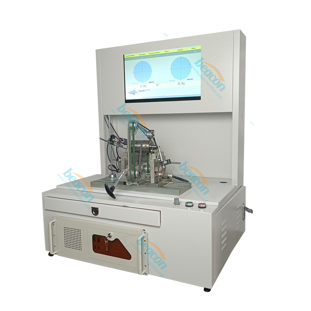 YYQ 5A Dynamic balancing machine Used for small turbines, drive shafts, etc.