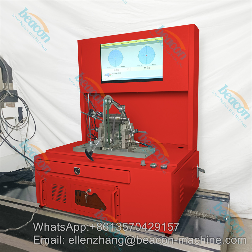 YYQ 5A Dynamic balancing machine Used for small turbines, drive shafts, etc.