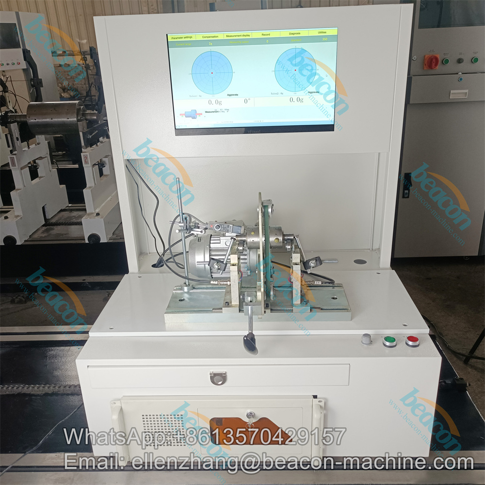 YYQ 5A Dynamic balancing machine Used for small turbines, drive shafts, etc.