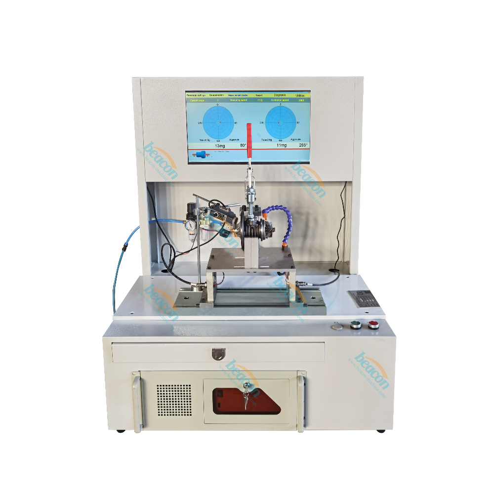 YYQ-10A Dynamic balancing machine Used for Mini Turbo,Fan, drive shafts, etc.