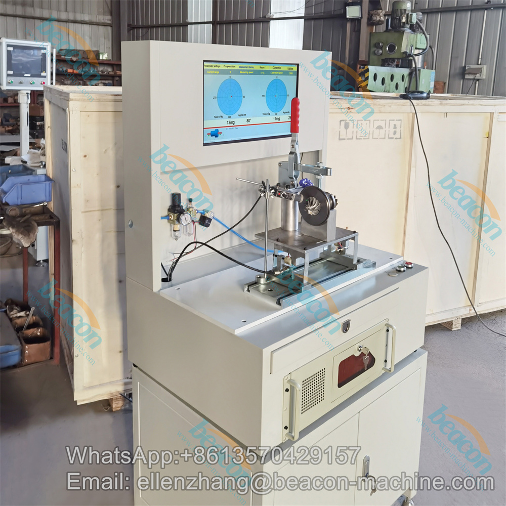 YYQ-10A Dynamic balancing machine Used for Mini Turbo,Fan, drive shafts, etc.