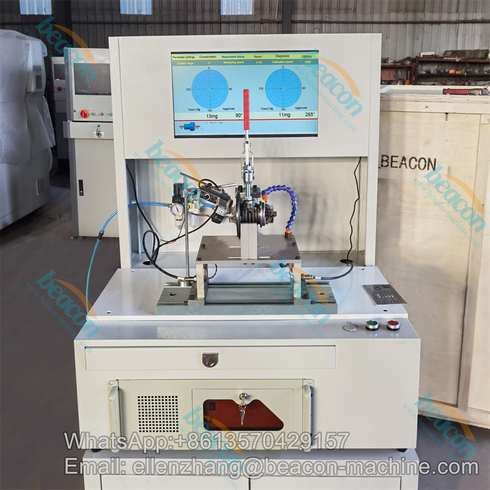 YYQ-10A Dynamic balancing machine Used for Mini Turbo,Fan, drive shafts, etc.