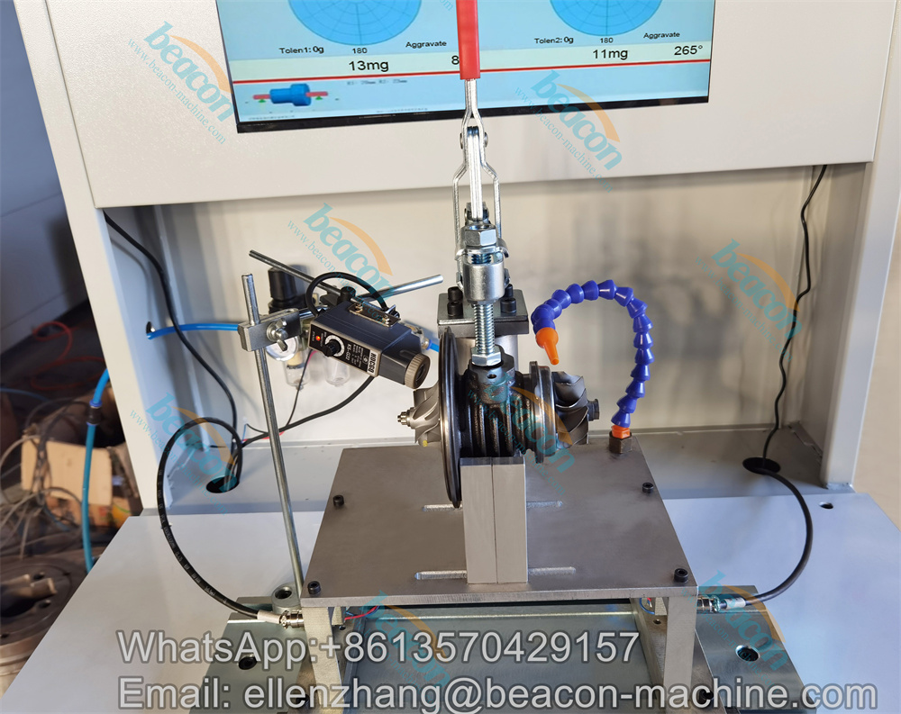 YYQ-10A Dynamic balancing machine Used for Mini Turbo,Fan, drive shafts, etc.