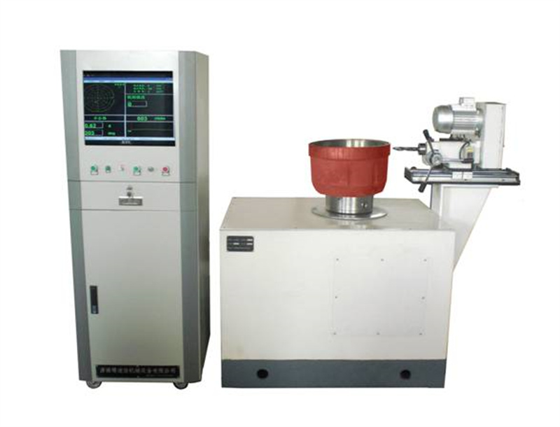 Beacon Industrial Dynamic Balance YLD-100A Vertical Single Plane Rotor Engine Balancing Machine