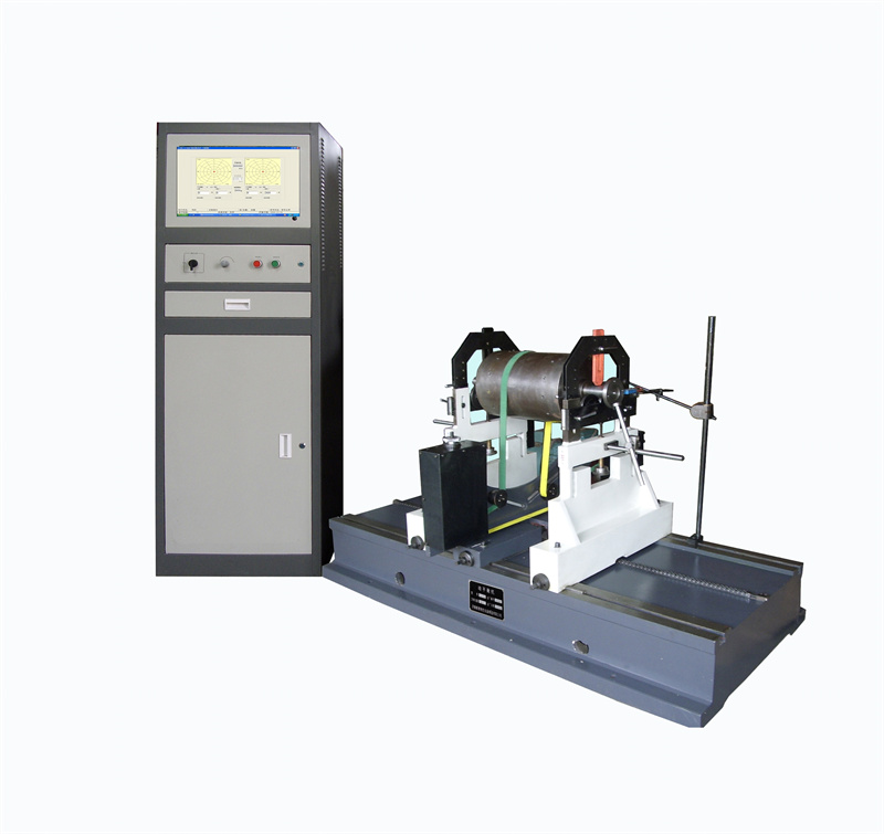 Rubber Roller Dynamic Balancing Machine YYQ-300S Rotor Turbo Armature Camshaft Grinding Wheel Balance Machine