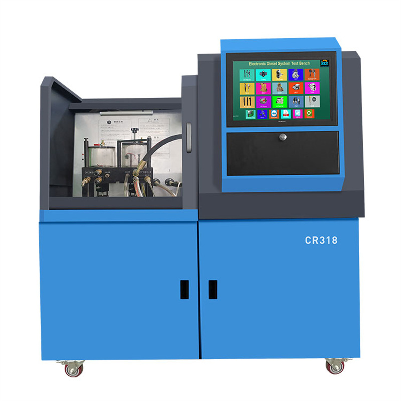 Beacon High Pressure Electronic Control Test Bench CR318 Diesel Fuel Common Rail Injector Testing Machine