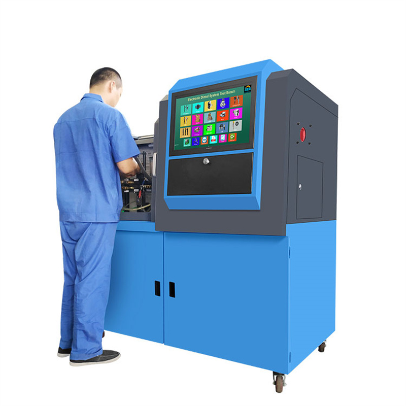 Beacon High Pressure Electronic Control Test Bench CR318 Diesel Fuel Common Rail Injector Testing Machine