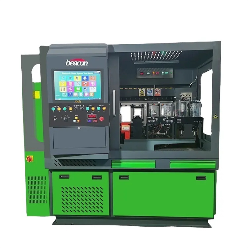 Multifunctional CR825 CRS825L Common Rail Injector Tester Test Bench Diesel Pump Calibration Machine