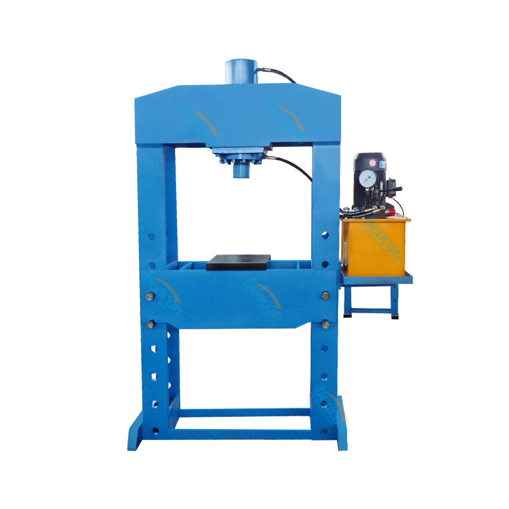 Beacon BT50 Electric Hydraulic Press Machine Automatic 50 Ton Vertical Calendering Press Machine