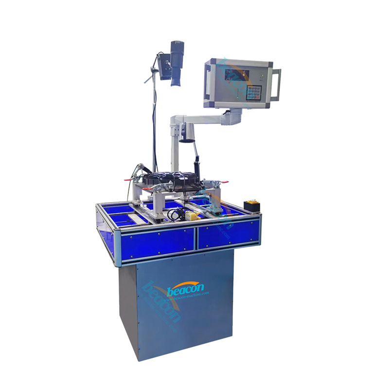 YF-5 Single-Sided Vertical Balance Machine Soft Bearing Belt Driven Rotor Dynamic Turbo Shaft Balancing Equipment