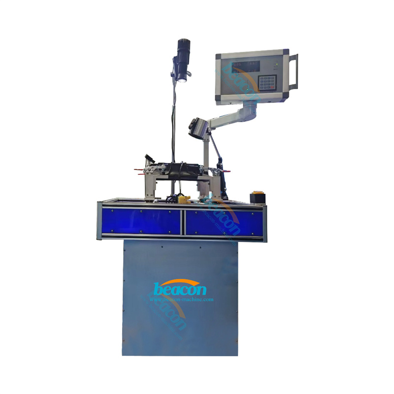 YF-5 Single-Sided Vertical Balance Machine Soft Bearing Belt Driven Rotor Dynamic Turbo Shaft Balancing Equipment