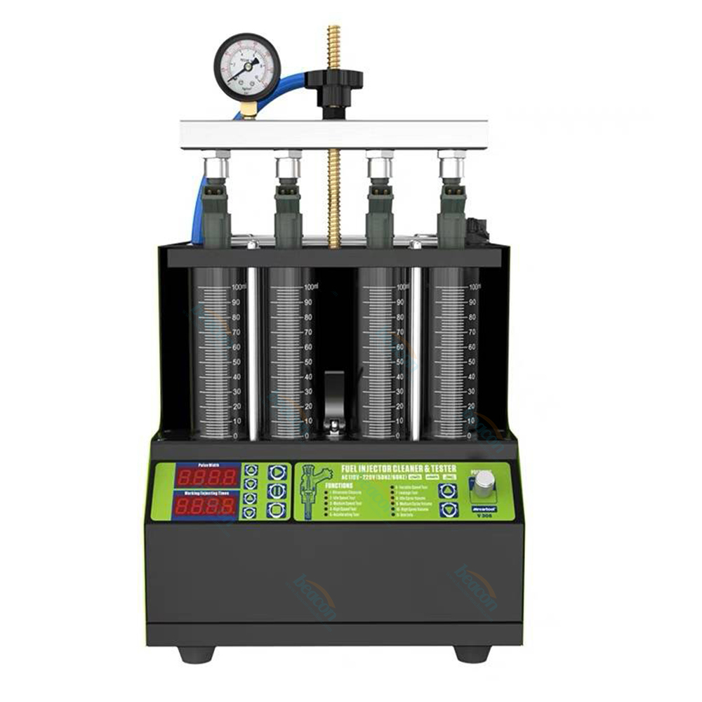 V308 Gasoline injector cleaner and tester 4 cylinder