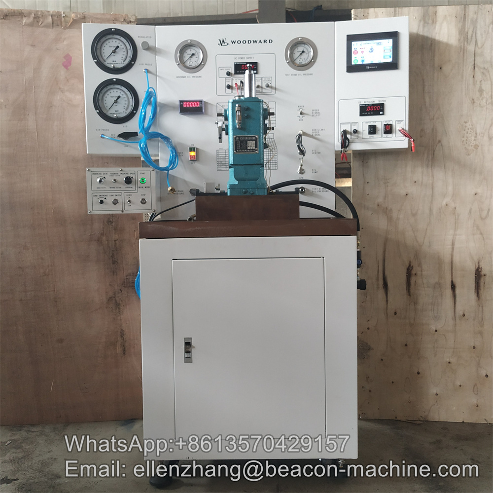 BK2000 Marine speed regulator test bench