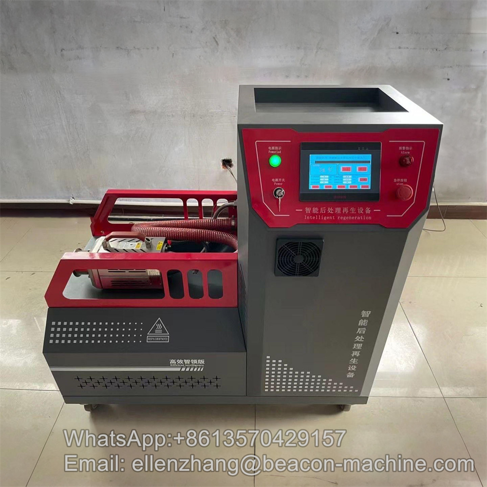 DPF-CLS High-Temperature Cleaning Machine for Diesel Particulate Filters 