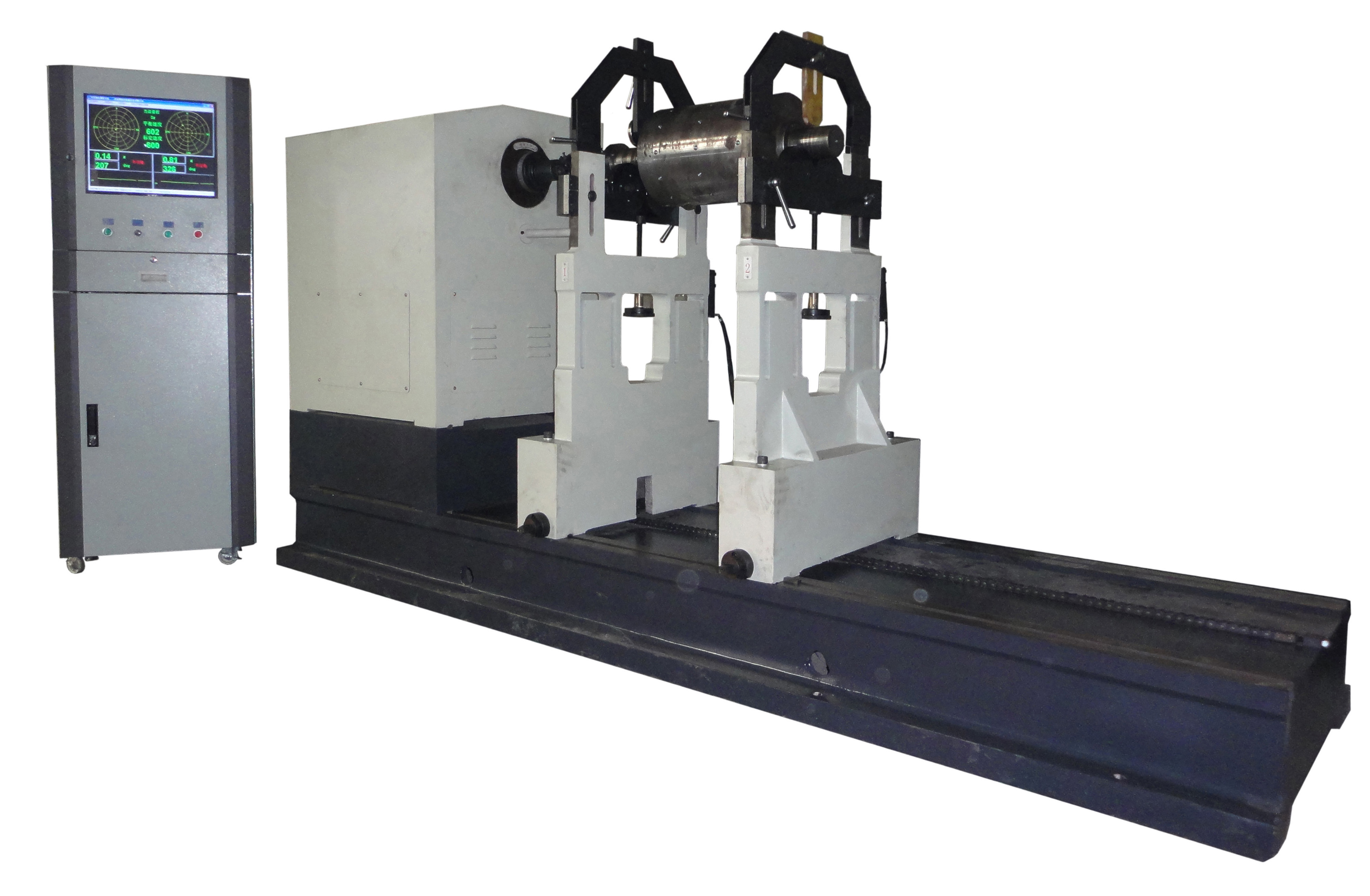 YFW-1600A Dynamic Fan Impeller Balance Test Machine Crankshaft Universal Joint Drive Balancing Machine