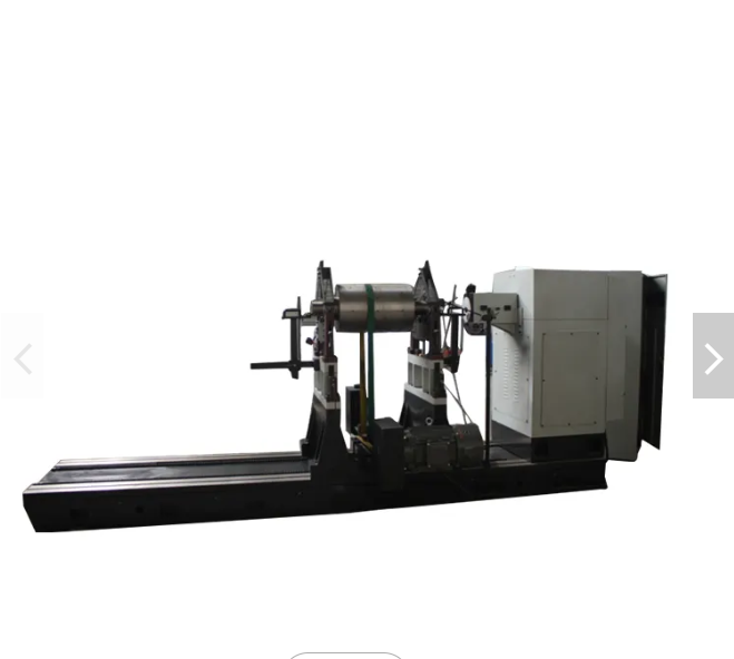 YYH-500A High Precision Cardan Shaft Balancing Equipment Hard Bearing Shaft Balancing Machine