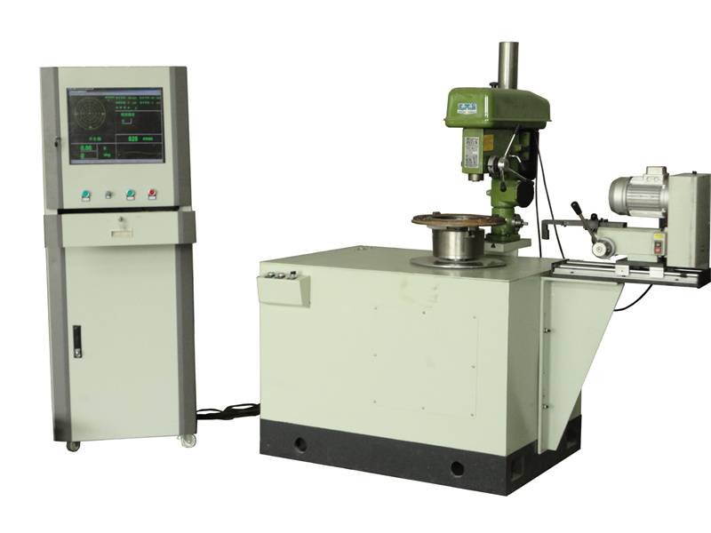 YLD-800A Vertical Drive Shaft Fan Blade Pump Impeller Vertical Dynamic Balancing Machine