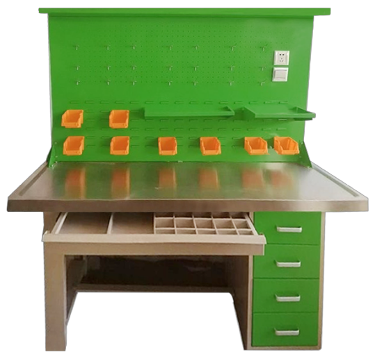 GT-B Multifunctional Electronic Lab Workbench OEM Customized Antistatic Adjustable Worktable Extended Workbench