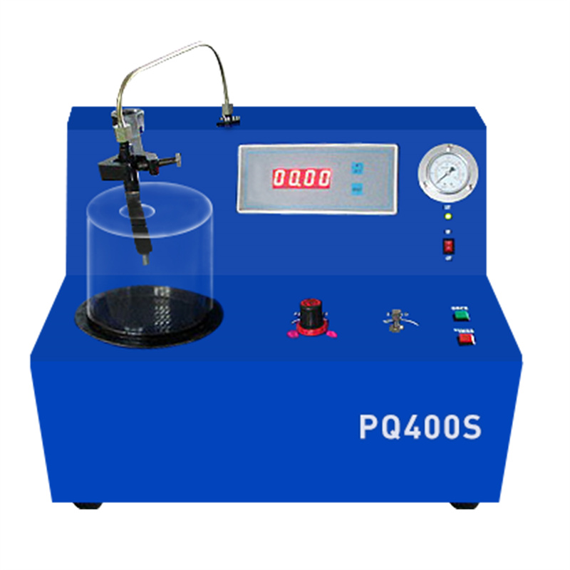 PQ400S Common Rail Injector Double Spring Nozzle Tester Diesel Injector Test Bench with Digital Indicator