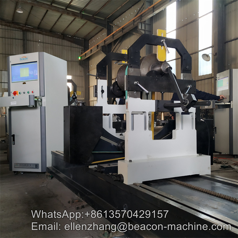 YYQ-1000A Belt Balancing Machine Dynamic balance machine