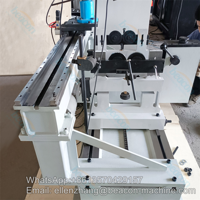 YYQ-100L Belt Balancing Machine Dynamic balance machine with  driller