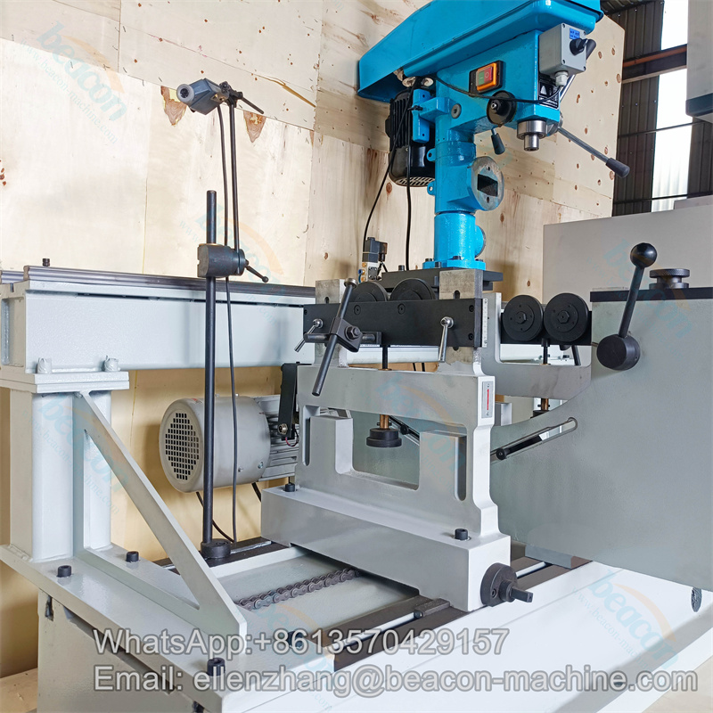 YYQ-100L Belt Balancing Machine Dynamic balance machine with  driller