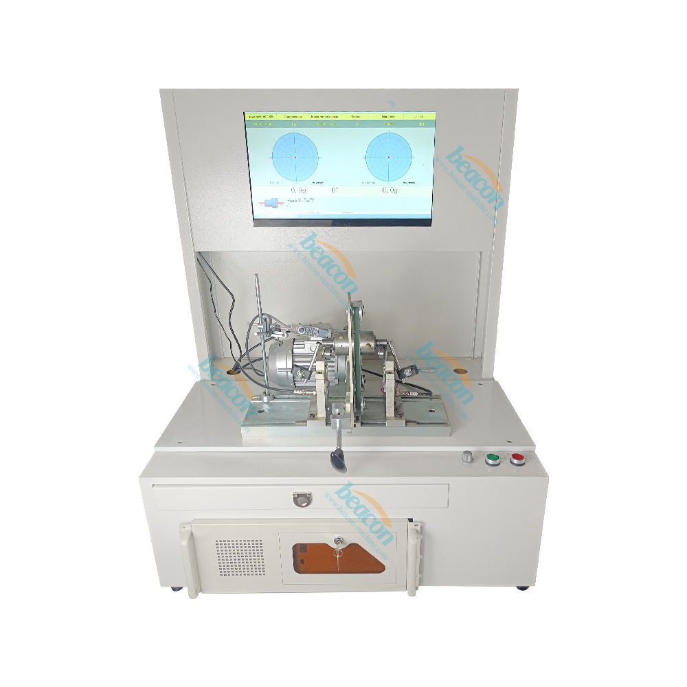 Beacon YYQ-1A Small Armature Balancing Machine Rotor Balancing Machine Turbocharger Test Bench Portable Dynamic